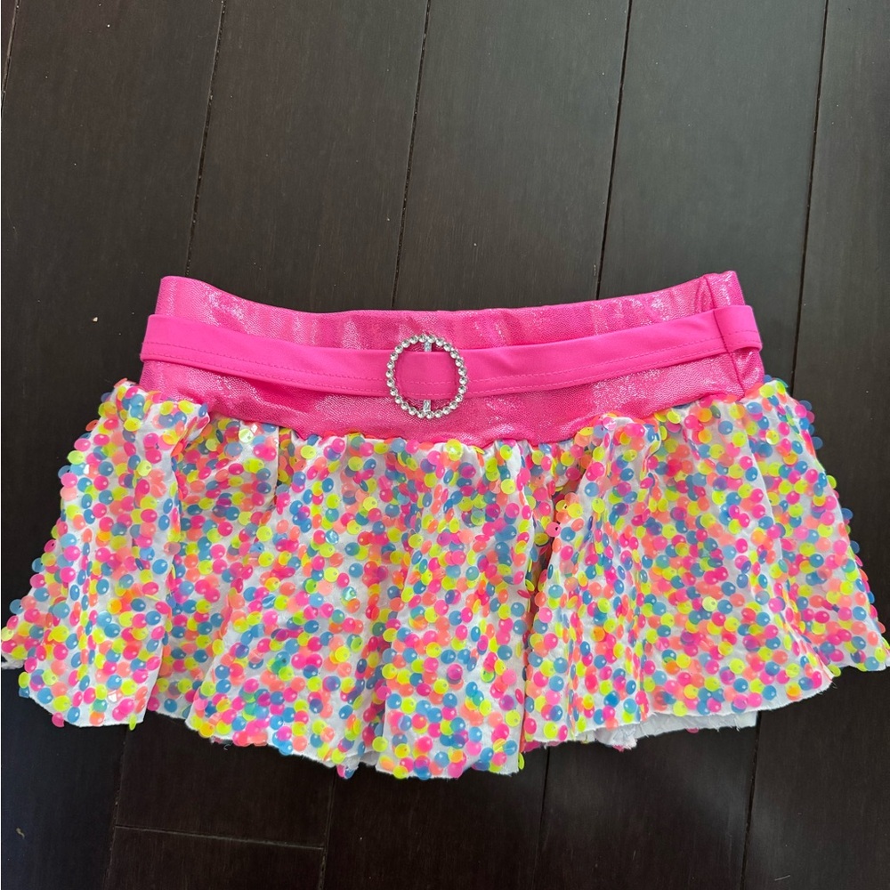Sequin Dance Skirt